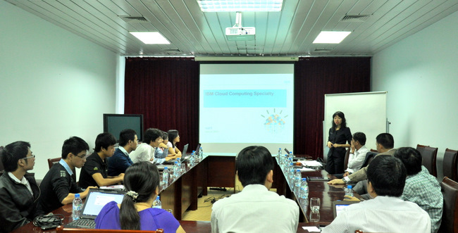 Hội thảo phát triển kinh doanh Điện toán đám mây