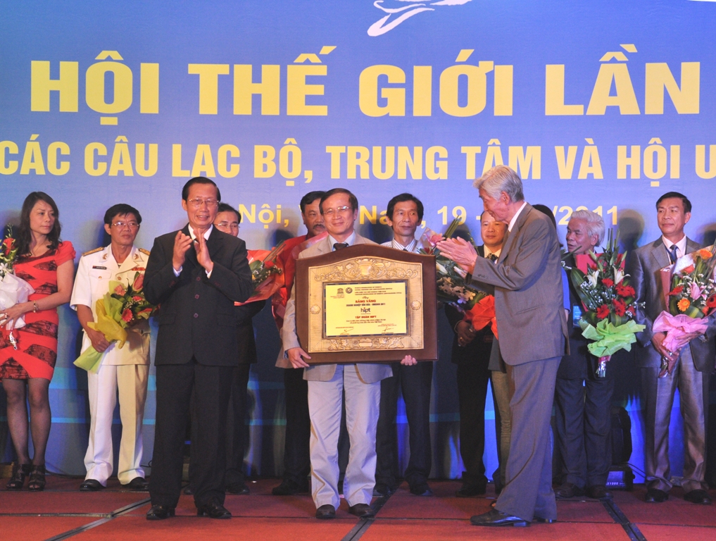 HiPT tiếp tục được công nhận là “Doanh nghiệp văn hóa Unesco” và “Nhà quản lý giỏi”