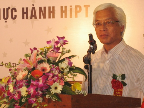 Bế giảng khóa học CNTT của Trường Kỹ nghệ thực hành HiPT
