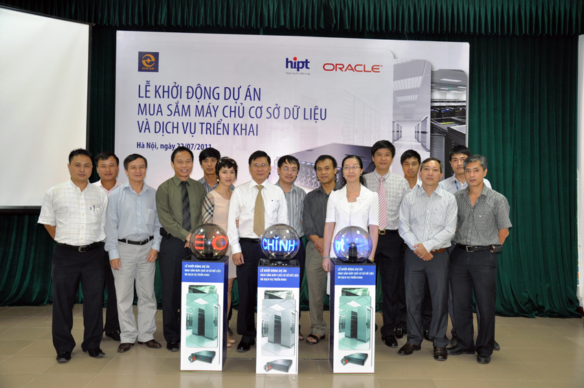 Thông cáo báo chí: Bộ Tài chính là đơn vị thứ 3 tại Việt Nam triển khai ứng dụng Exadata