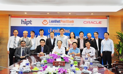 TCBC HiPT triển khai dự án corebanking cho Ngân hàng Bưu điện Liên Việt