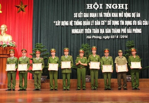 Sơ kết giai đoạn I Dự án “Xây dựng hệ thống quản lý dân cư”