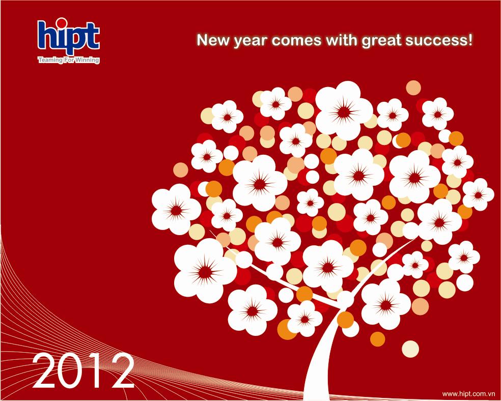 Chúc mừng năm mới 2012