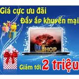 hiSHOP quảng cáo trên InfoTV