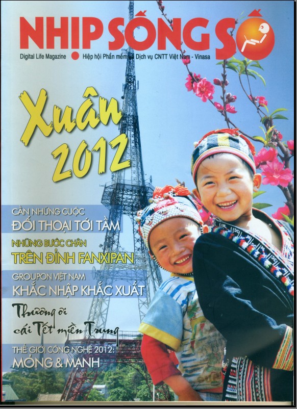 Orbit 24 trên Nhịp sống số Xuân 2012