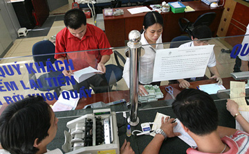 Thanh toán trong 30 phút: “Đột phá” của ngành ngân hàng