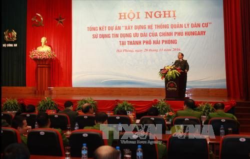 Bộ Công an tổng kết Dự án “Xây dựng hệ thống quản lý dân cư”