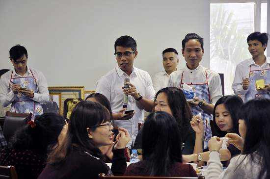 Trọn vẹn và ấm áp với bữa sáng 8/3