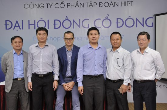 HiPT: Thay đổi nhân sự cấp cao sau cuộc họp Hội đồng Quản trị ngày 31/5/2017