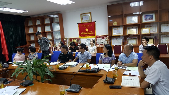 Bộ Tài Chính khởi động dự án “Xây dựng các dịch vụ công trực tuyến tối thiểu mức độ 3” cùng HiPT