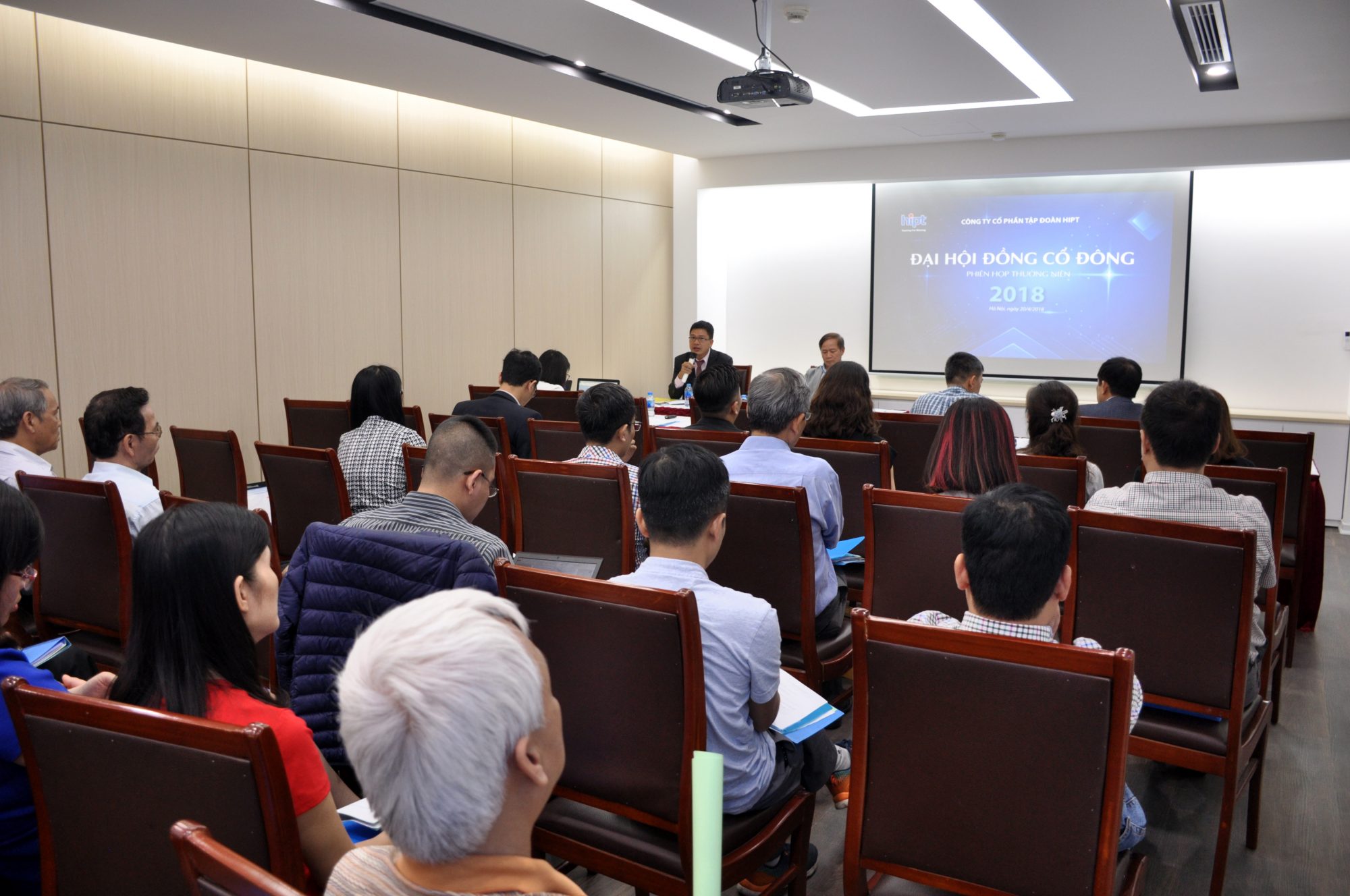 Đại hội đồng cổ đông Công ty cổ phần tập đoàn HIPT: Năm 2018 với nhiều đổi mới và Thách thức