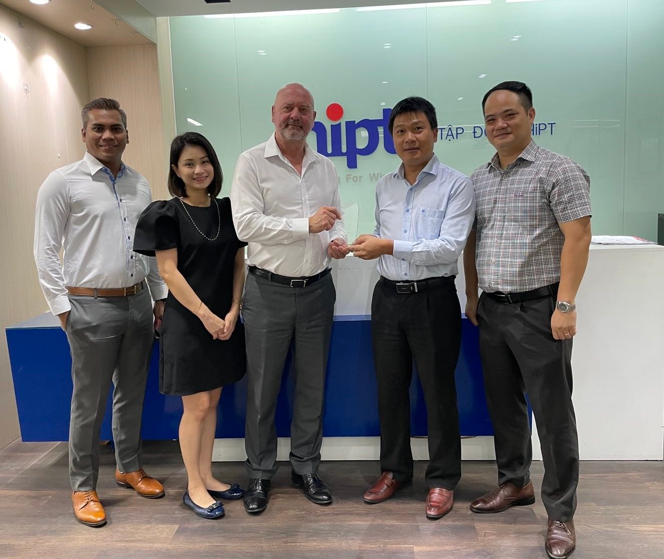 HIPT – NHẬN GIẢI “TOP APAC PARTNER” CỦA TUFIN.