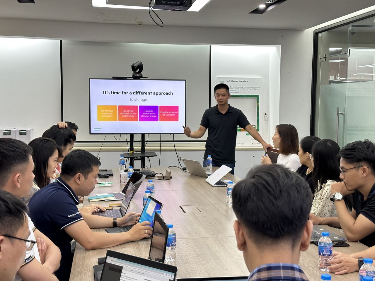 HIPT là đối tác focus về GreenLake của HPE