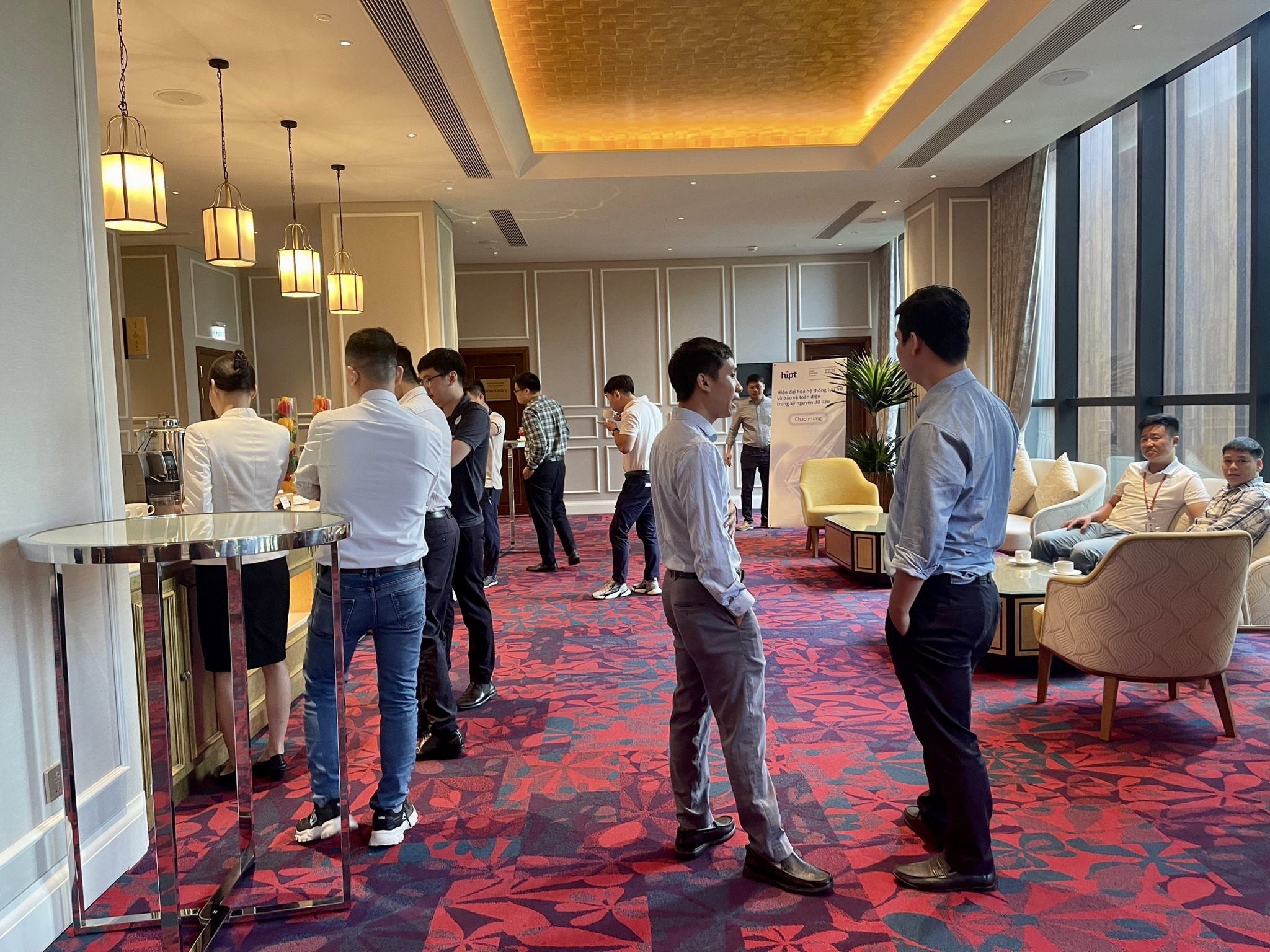 HIPT phối hợp IBM tổ chức Hội thảo “HIỆN ĐẠI HOÁ HỆ THỐNG LƯU TRỮ VÀ BẢO VỆ TOÀN DIỆN TRONG KỶ NGUYÊN DỮ LIỆU” tới khách hàng SMB.
