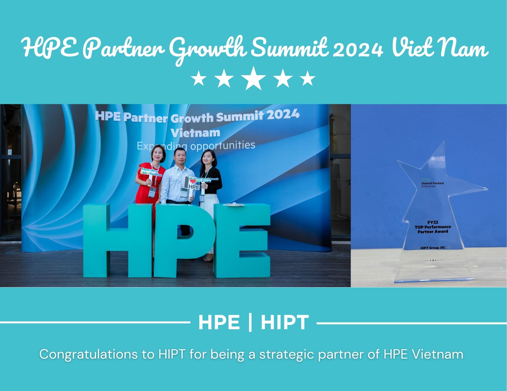 HIPT ĐỐI TÁC CHIẾN LƯỢC CỦA HPE VIỆT NAM