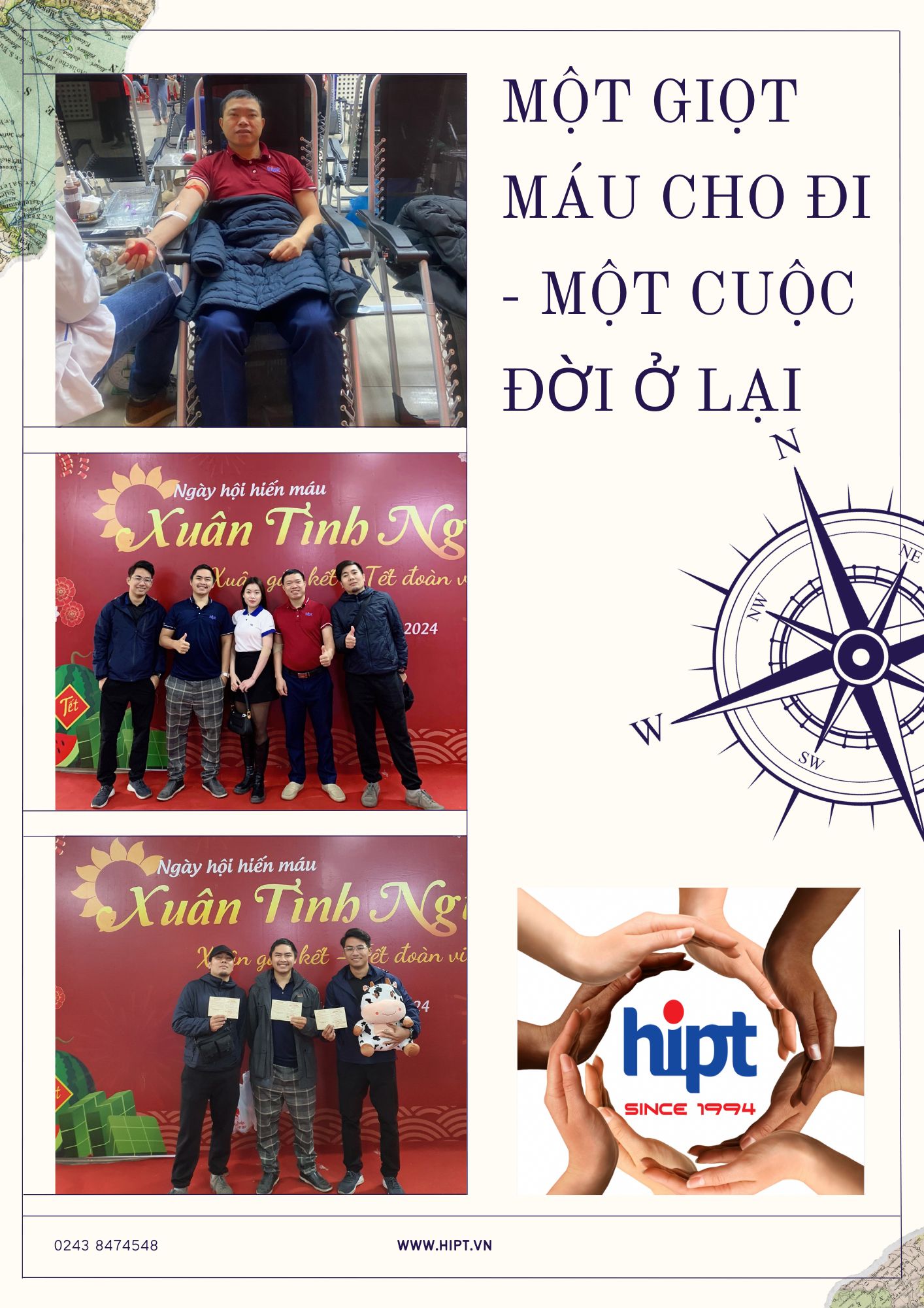 MỘT GIỌT MÁU CHO ĐI – MỘT CUỘC ĐỜI Ở LẠI