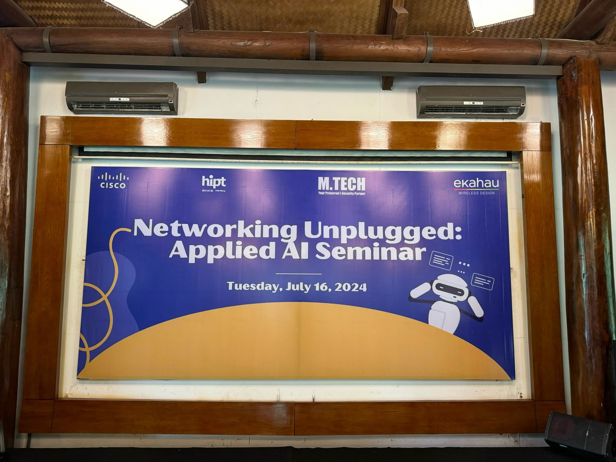 Hội thảo: Networking Unplugged: Applied AI Seminar