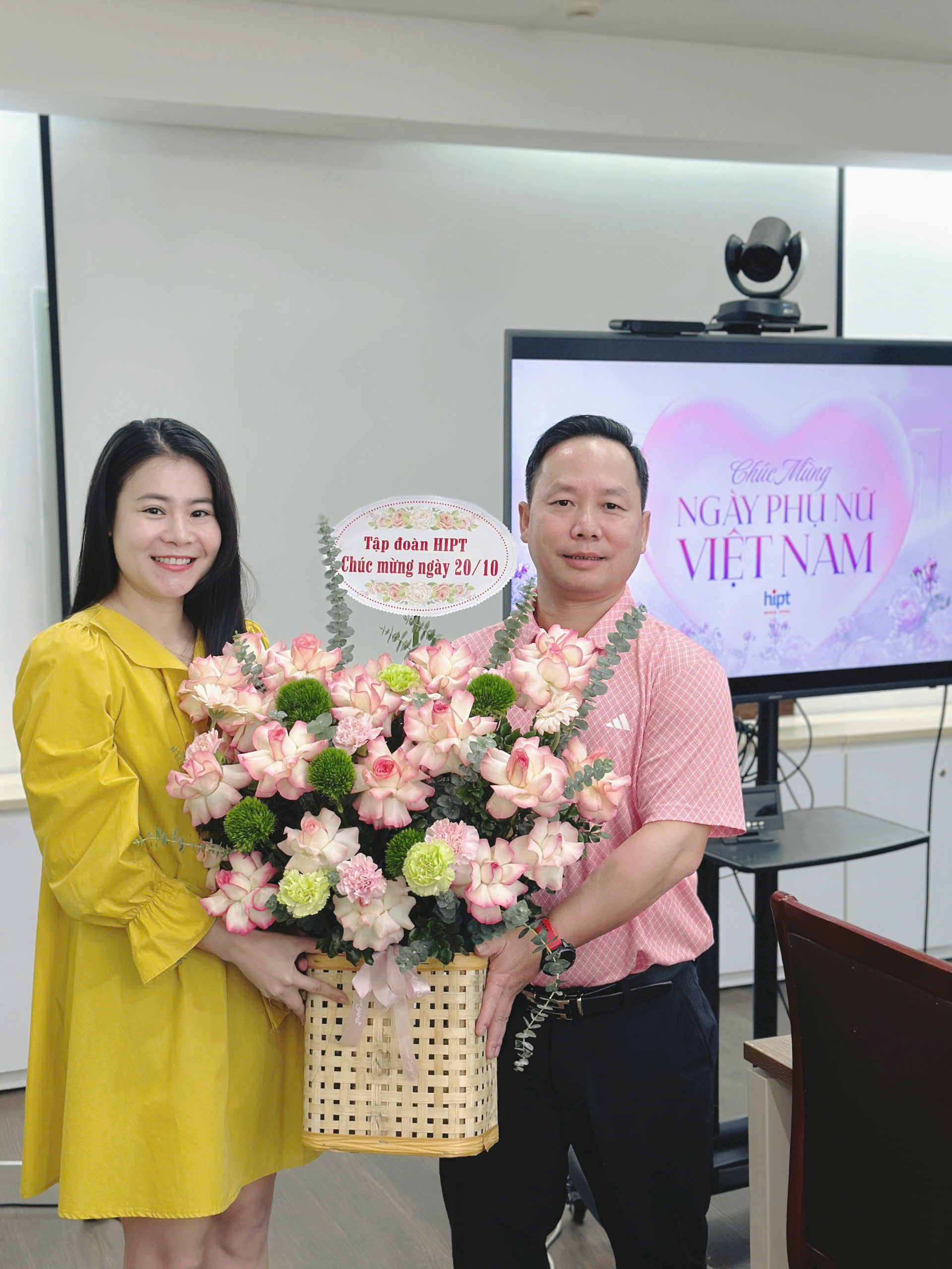 HIPT chúc mừng Ngày Phụ nữ Việt Nam 20/10